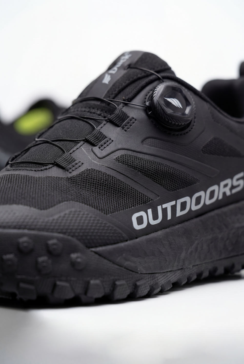 Men’s Tomato Store Outdoor Trek Shoe Rugged Build Reinforced Upper Quick Lock Lace Duck Shoes