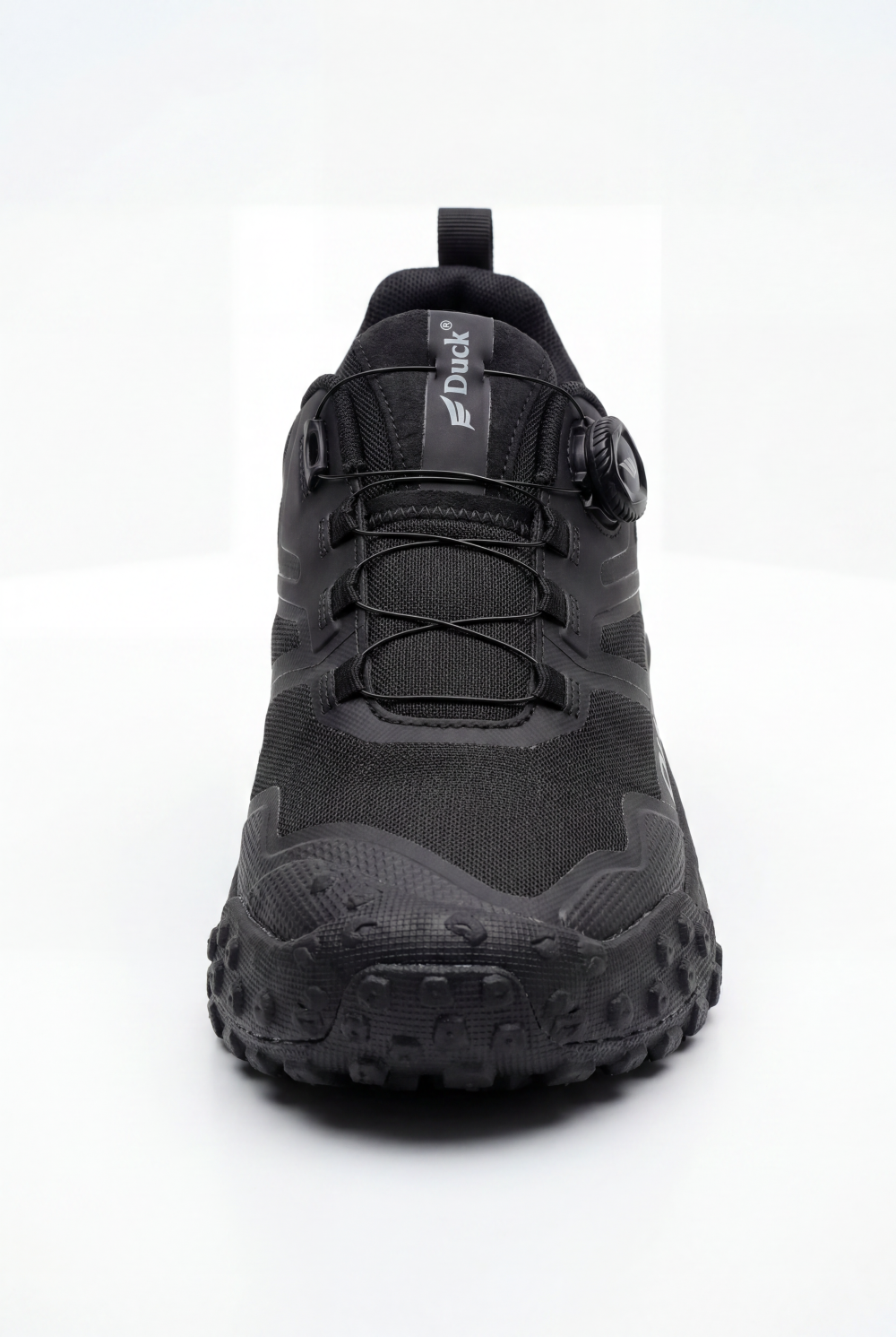Men’s Tomato Store Outdoor Trek Shoe Rugged Build Reinforced Upper Quick Lock Lace Duck Shoes
