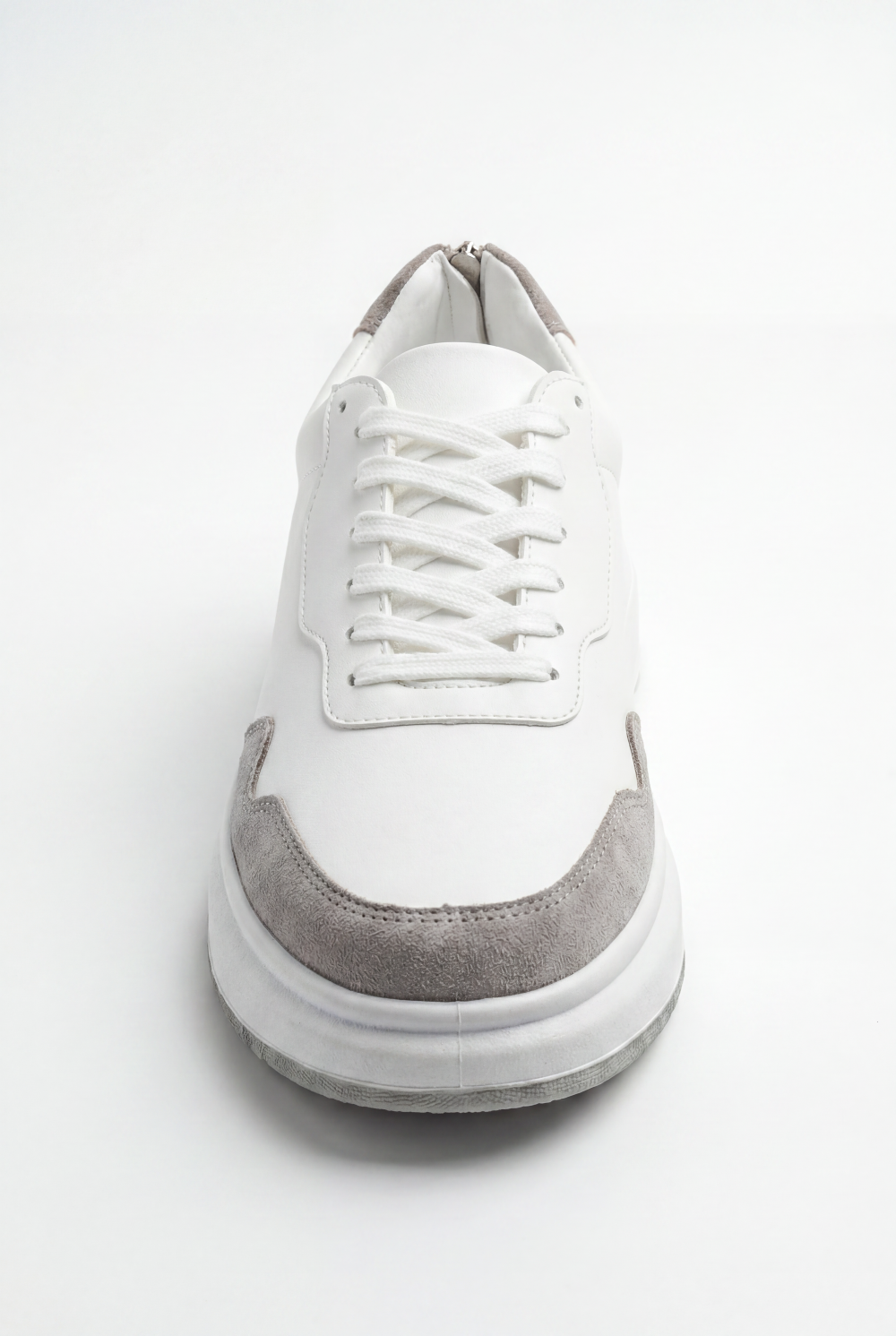 Men’s Tomato Store Casual Leather Sneaker Smooth Upper Clean Panel Shoes