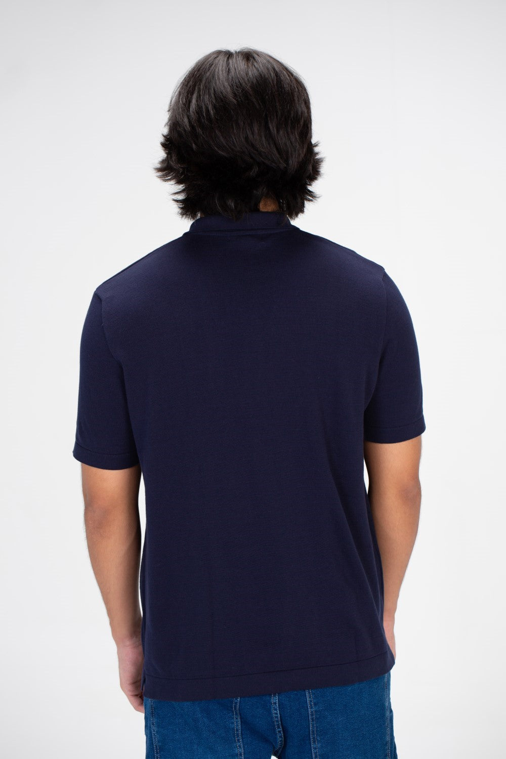Men's Half Sleeved Plain Shirt With Front Buttons And Comfortable Material