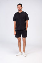 Mens Milton Casual Oversize T-shirt In Breathable Fabric