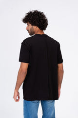 Mens Basic Plain T-shirt Made Of Soft Cotton Essential For Everyday Outings