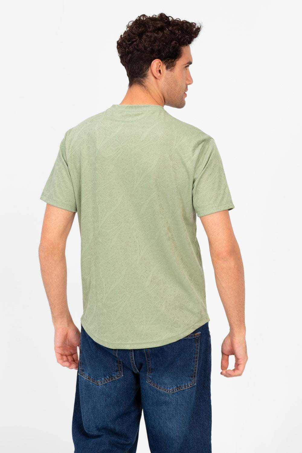 Men's Basic Crew Neck Short Sleeve T-Shirt