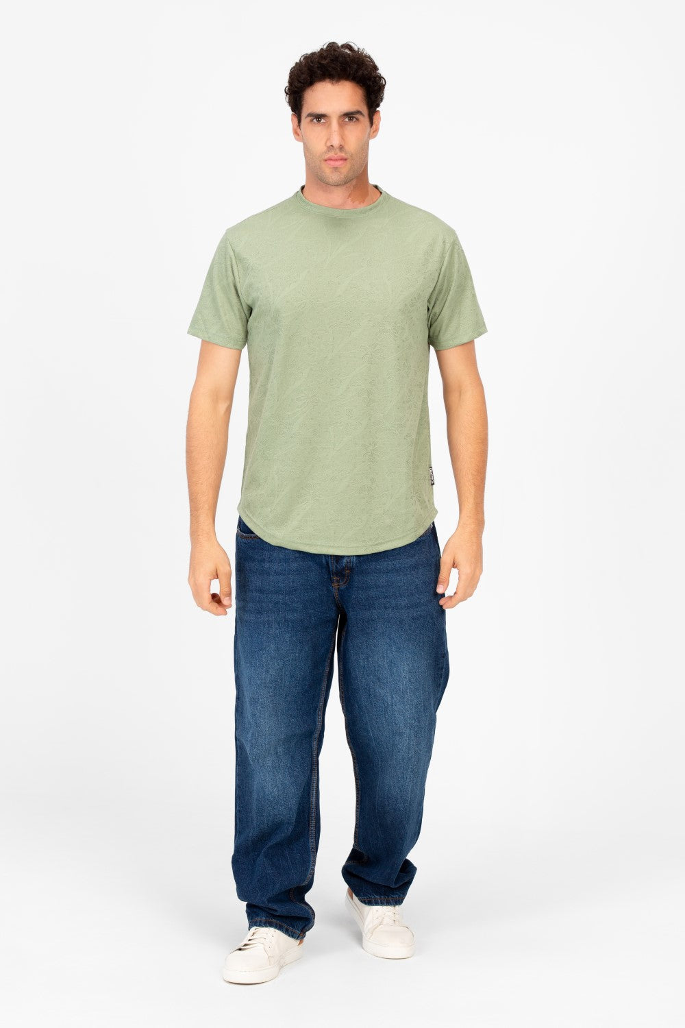 Men's Basic Crew Neck Short Sleeve T-Shirt