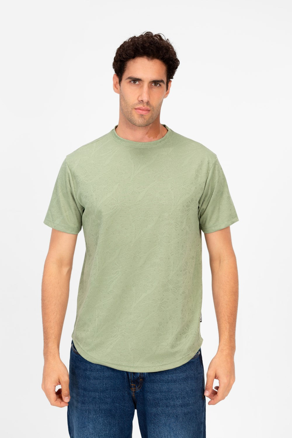 Men's Basic Crew Neck Short Sleeve T-Shirt