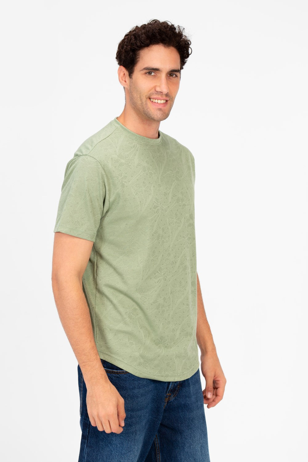 Men's Basic Crew Neck Short Sleeve T-Shirt