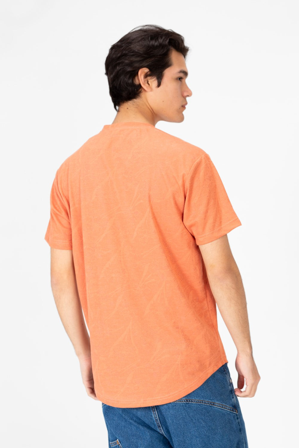 Men's Basic Crew Neck Short Sleeve T-Shirt