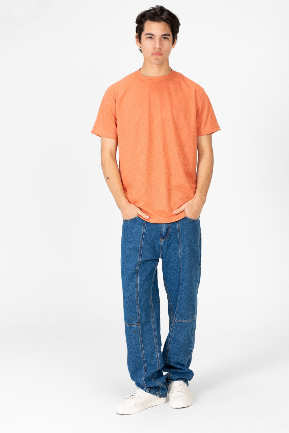 Men's Basic Crew Neck Short Sleeve T-Shirt