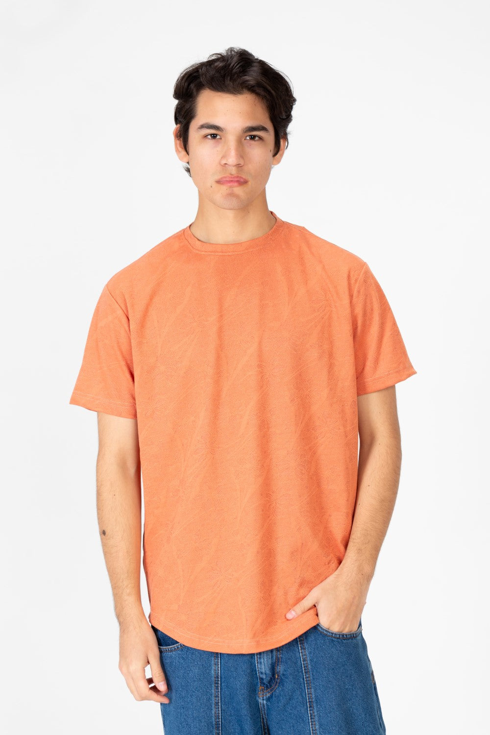 Men's Basic Crew Neck Short Sleeve T-Shirt
