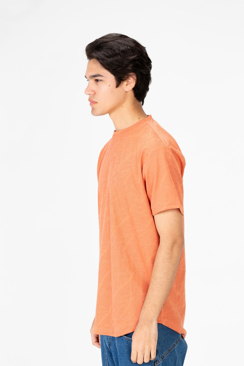 Men's Basic Crew Neck Short Sleeve T-Shirt