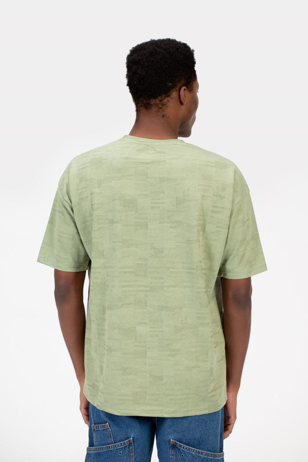 Men's Basic Round Neck Short Sleeve T-Shirt