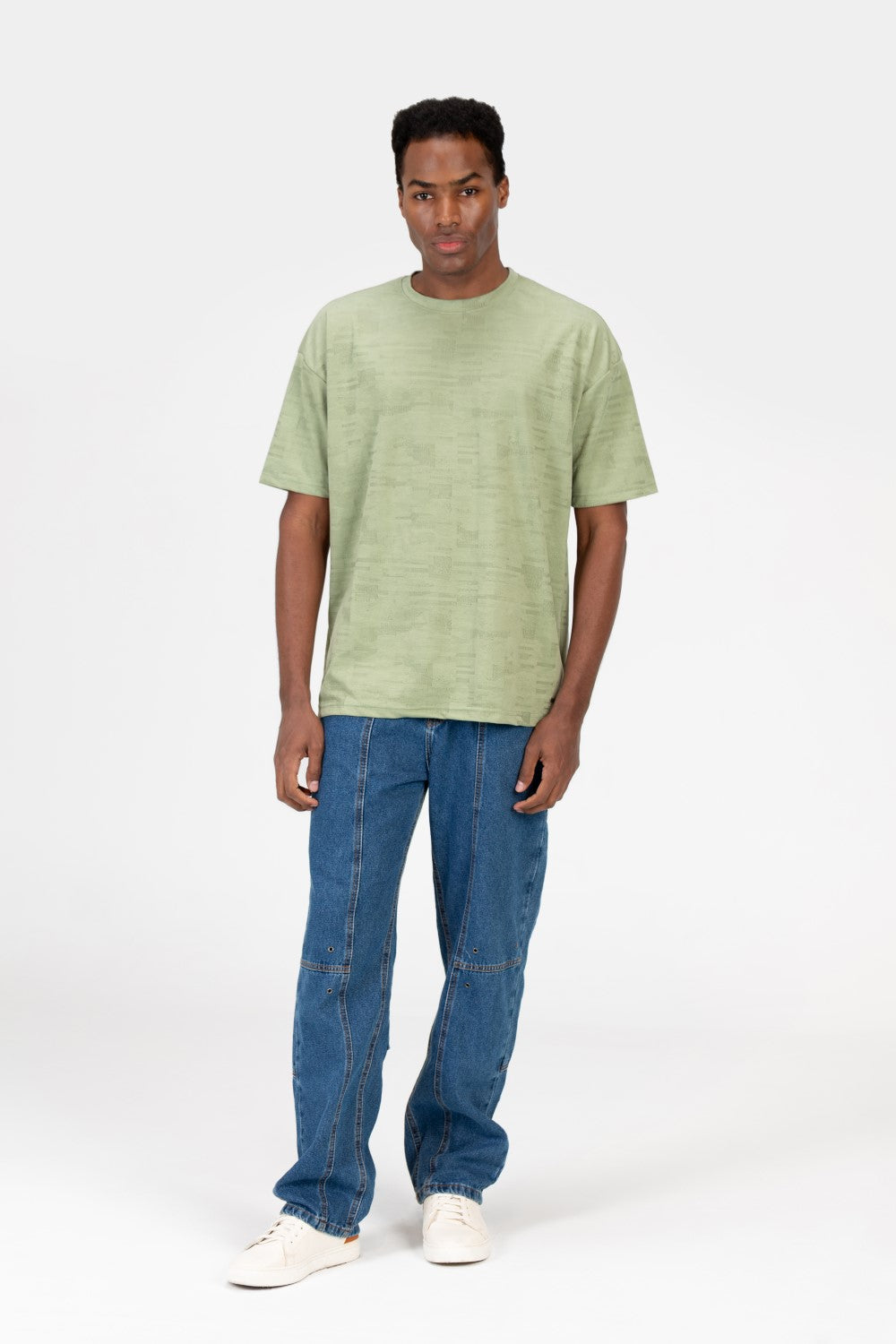 Men's Basic Round Neck Short Sleeve T-Shirt