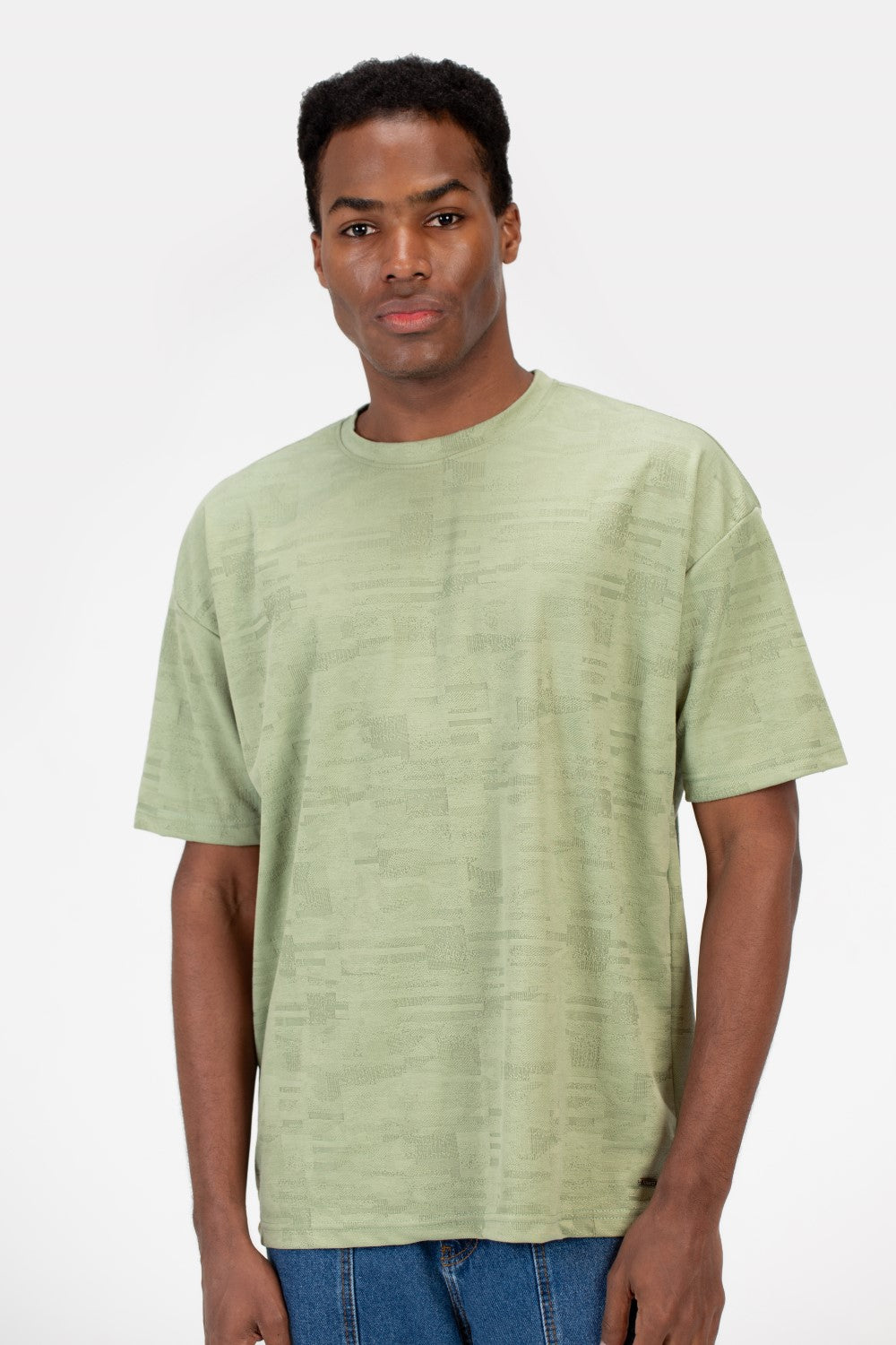 Men's Basic Round Neck Short Sleeve T-Shirt