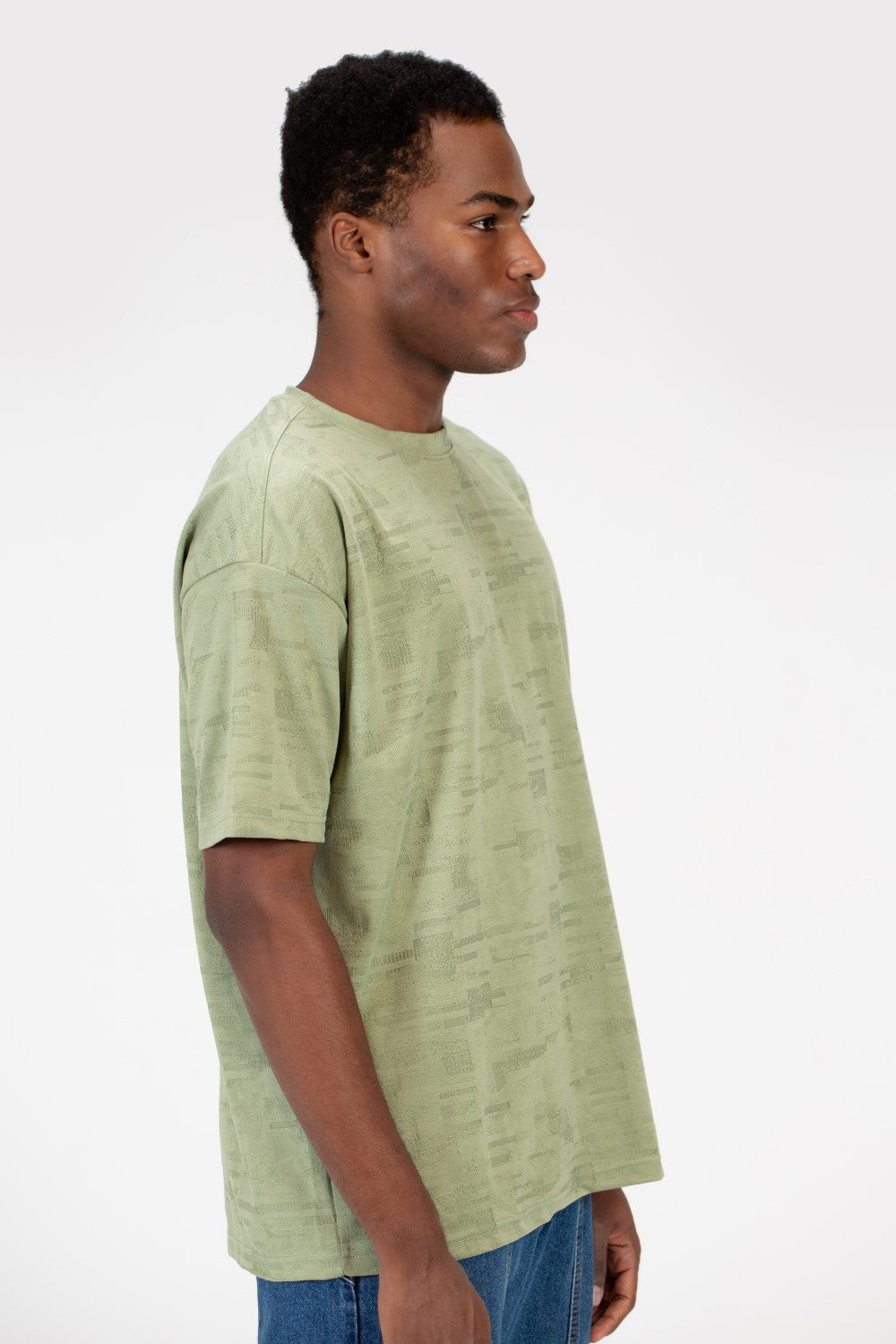 Men's Basic Round Neck Short Sleeve T-Shirt