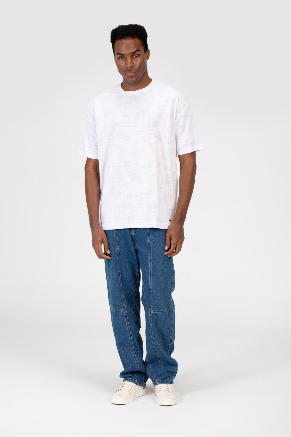 Men's Basic Round Neck Short Sleeve T-Shirt