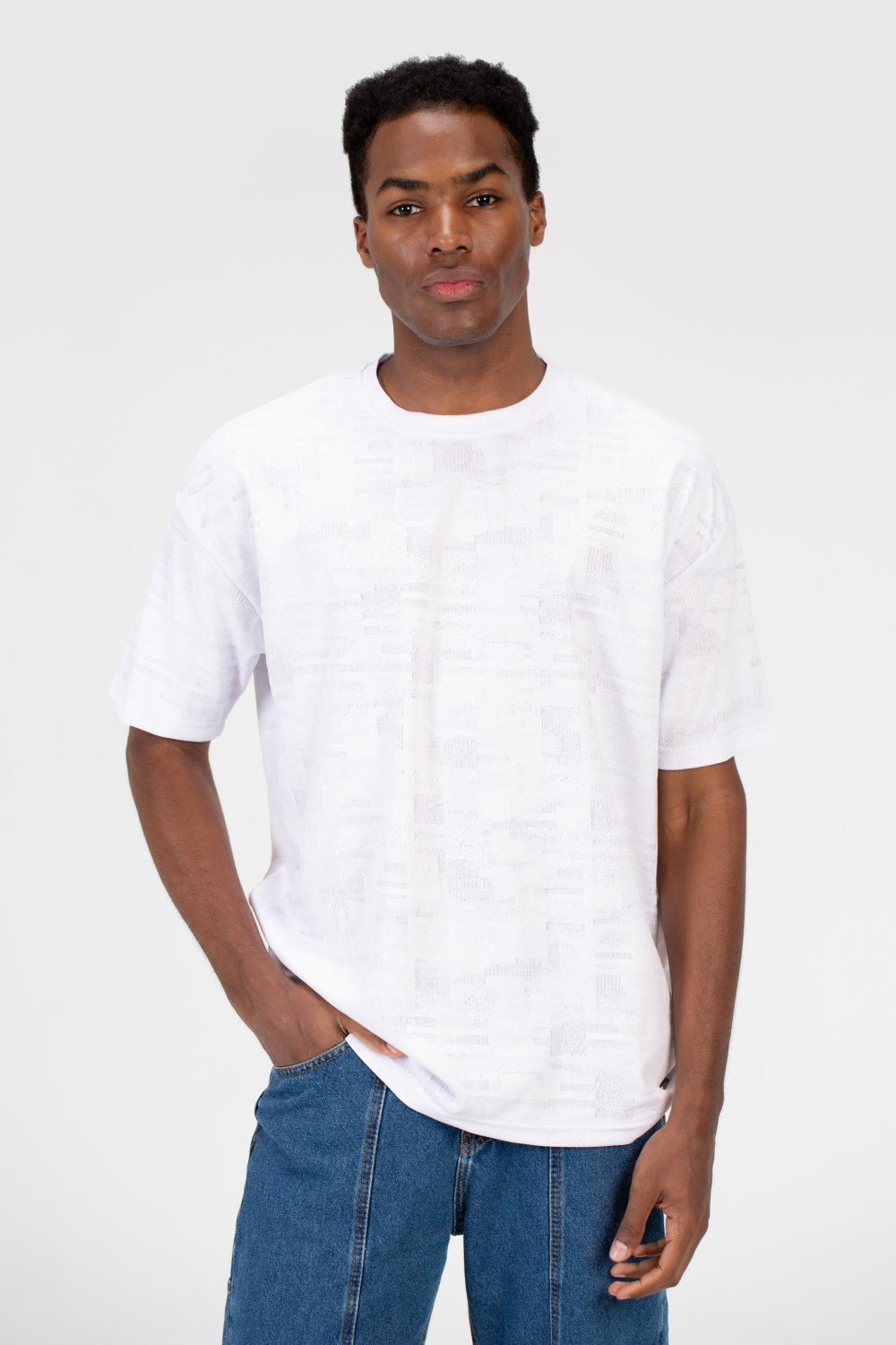 Men's Basic Round Neck Short Sleeve T-Shirt