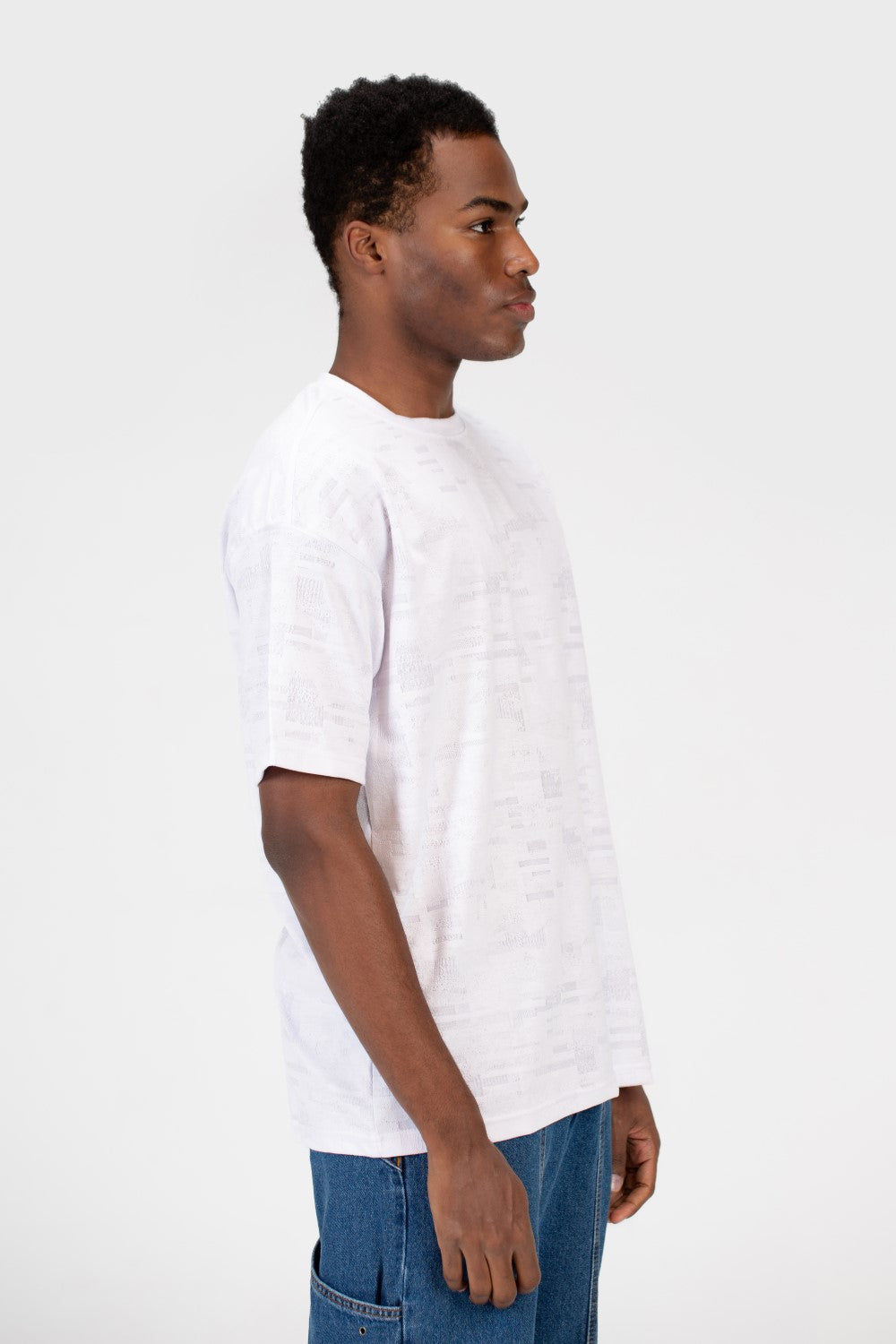 Men's Basic Round Neck Short Sleeve T-Shirt
