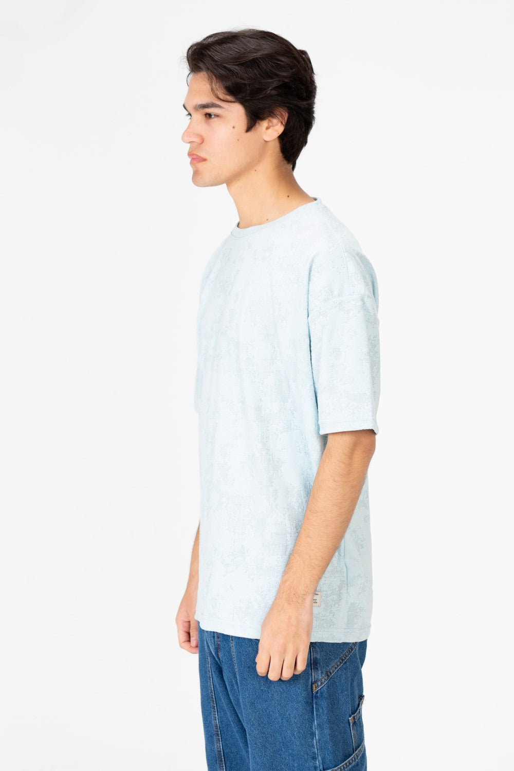 Men's Basic Modern Short Sleeve T-Shirt