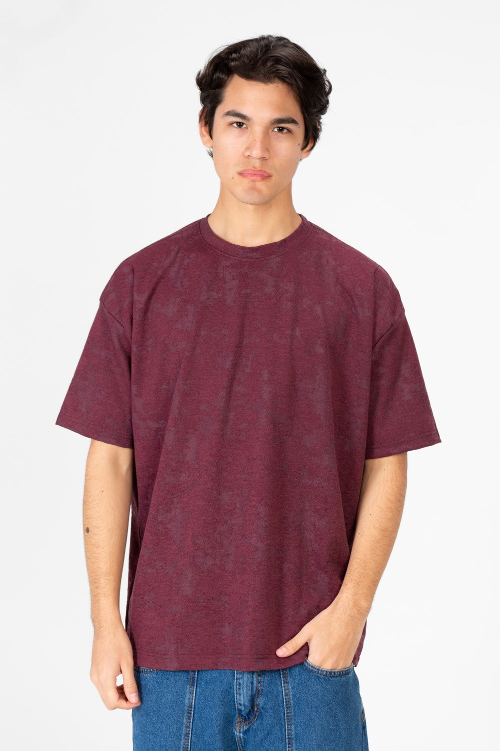 Men's Basic Modern Short Sleeve T-Shirt