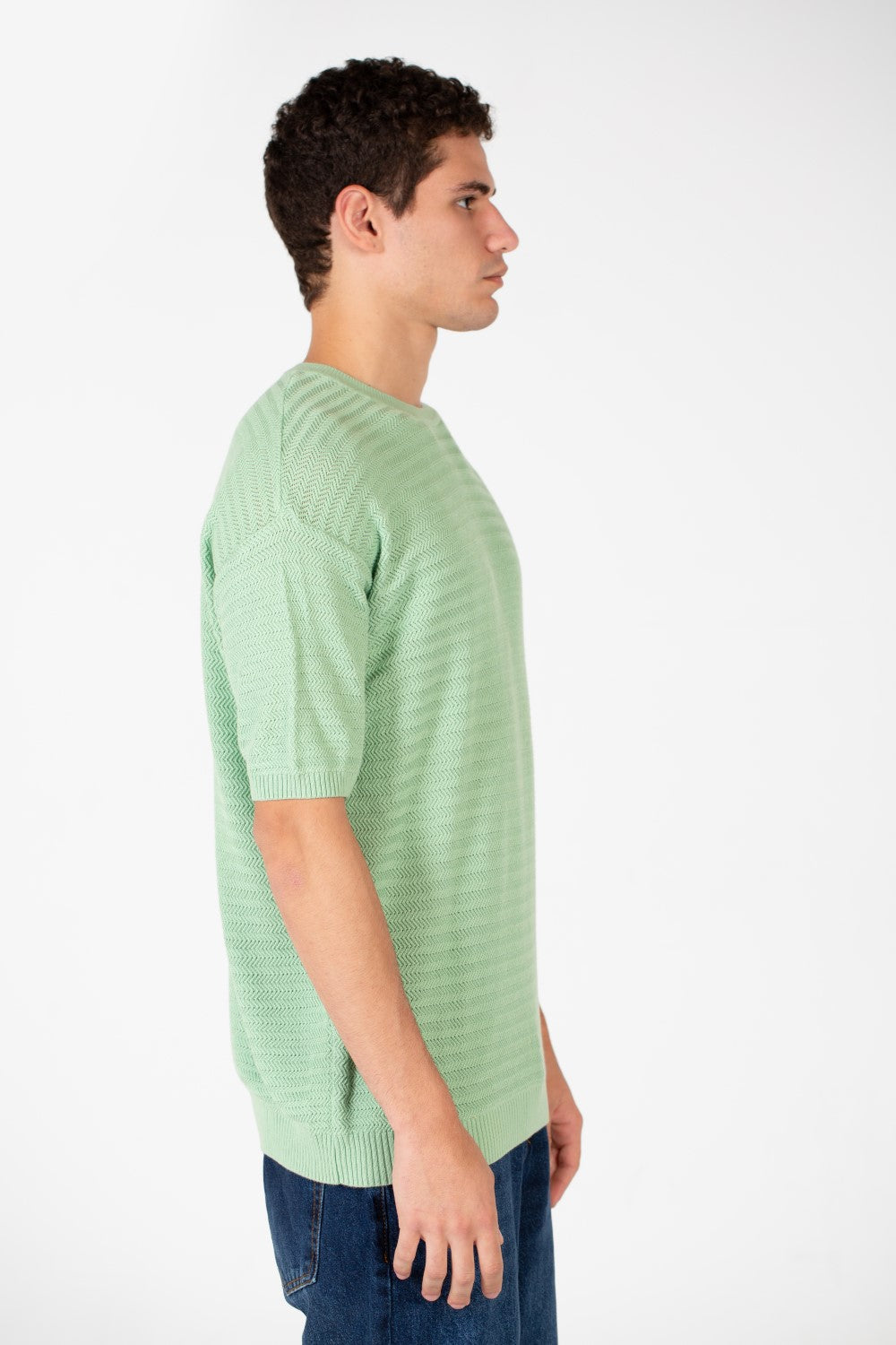 Men's Slim Fit Cotton Basic T-Shirt