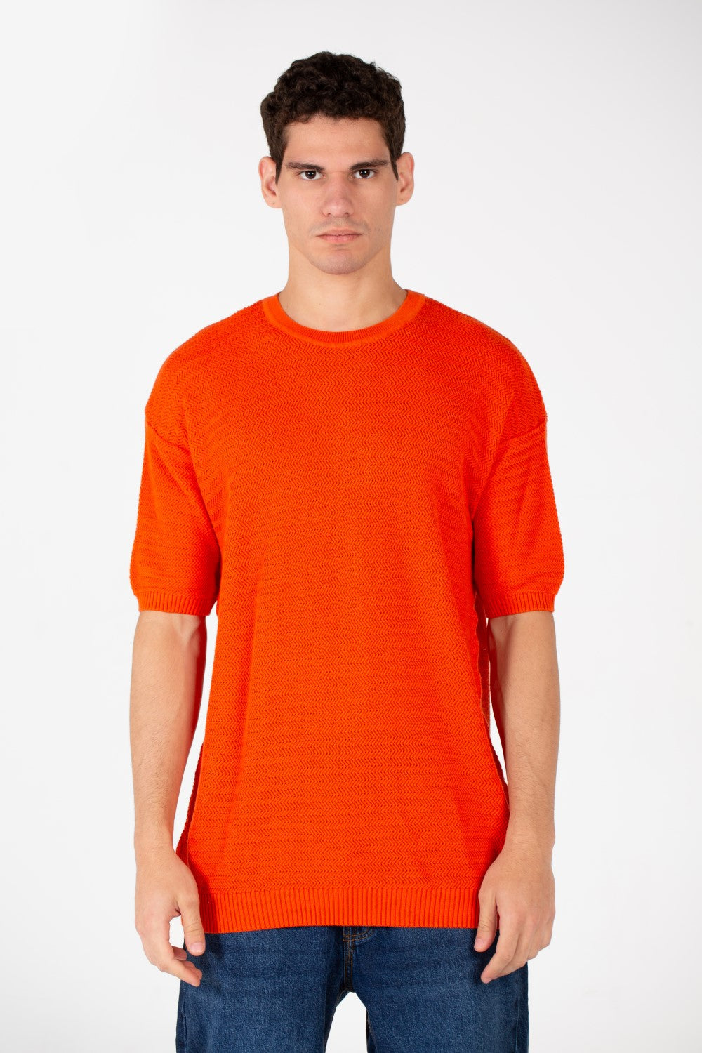 Men's Slim Fit Cotton Basic T-Shirt