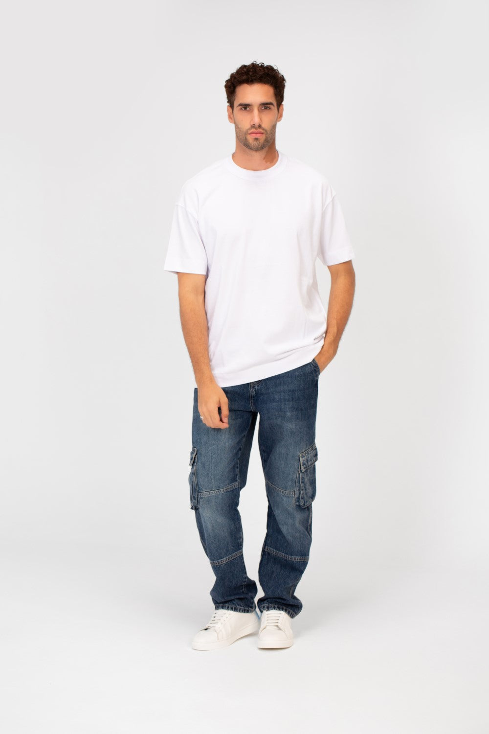 Men's Basic Plain Regular Fit High Quality Short Sleeve Round Neck T-Shirt