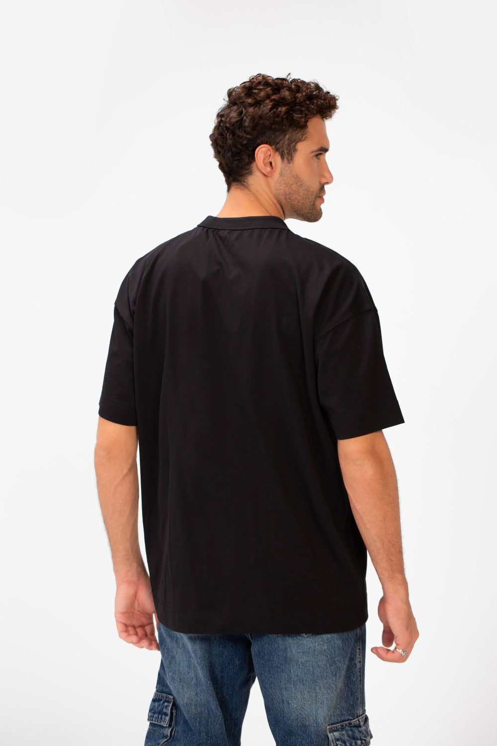 Men's Tomato Regular Fit Basic Plain Half Sleeve T-Shirt In Basic Colors
