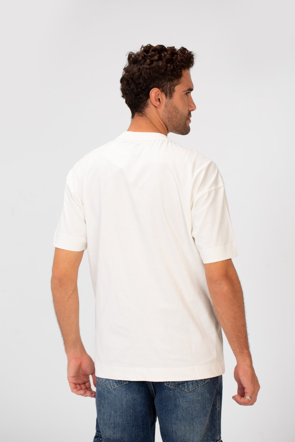 Men's Tomato Regular Fit Basic Plain Half Sleeve T-Shirt In Basic Colors
