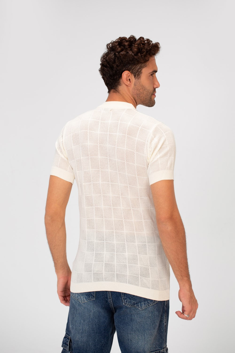 Men's Slim Fit Basic Crew Neck Short Sleeve T-Shirt