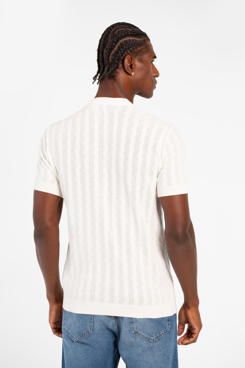 Men's Basic Slim Fit Breathable Half Sleeve Crew Neck T-Shirt