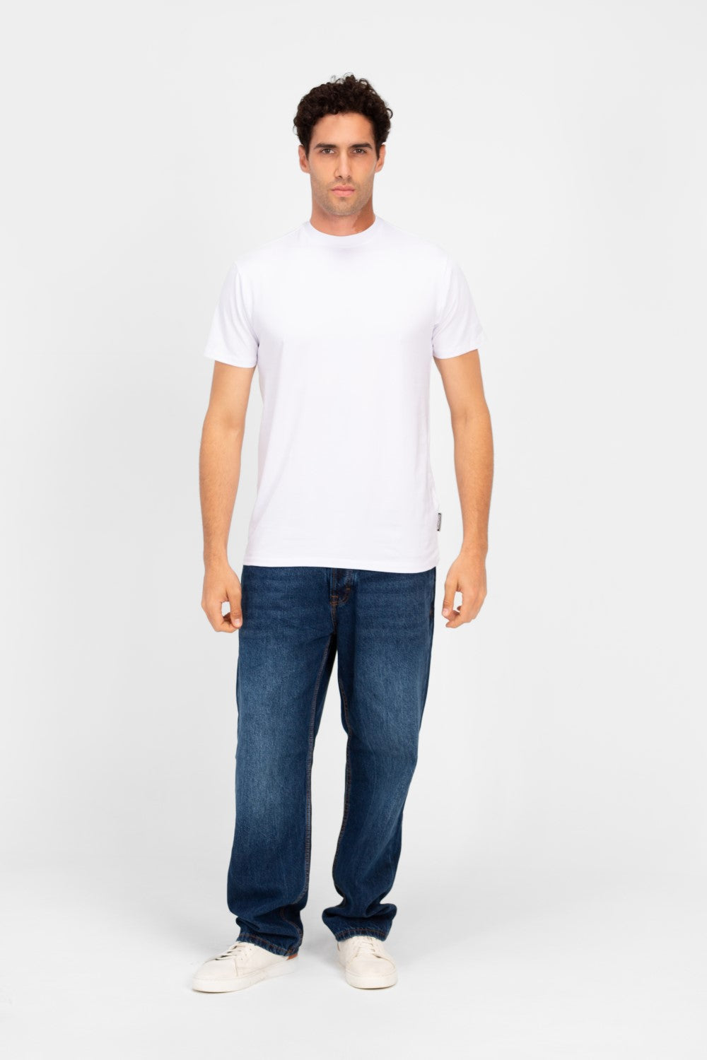 Men's Basic Daily Slim Fit Crew Neck T-Shirt