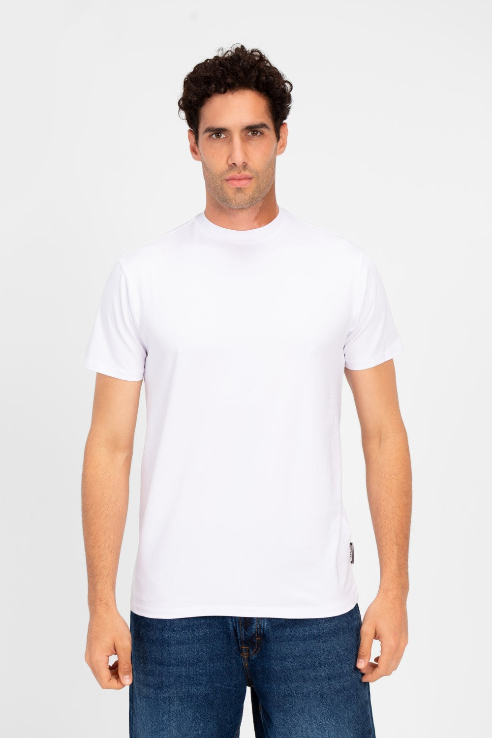 Men's Basic Daily Slim Fit Crew Neck T-Shirt