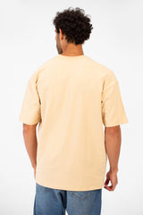 Men's Basic Round Neck Half Sleeve Summer Melton Regular Fit T-Shirt