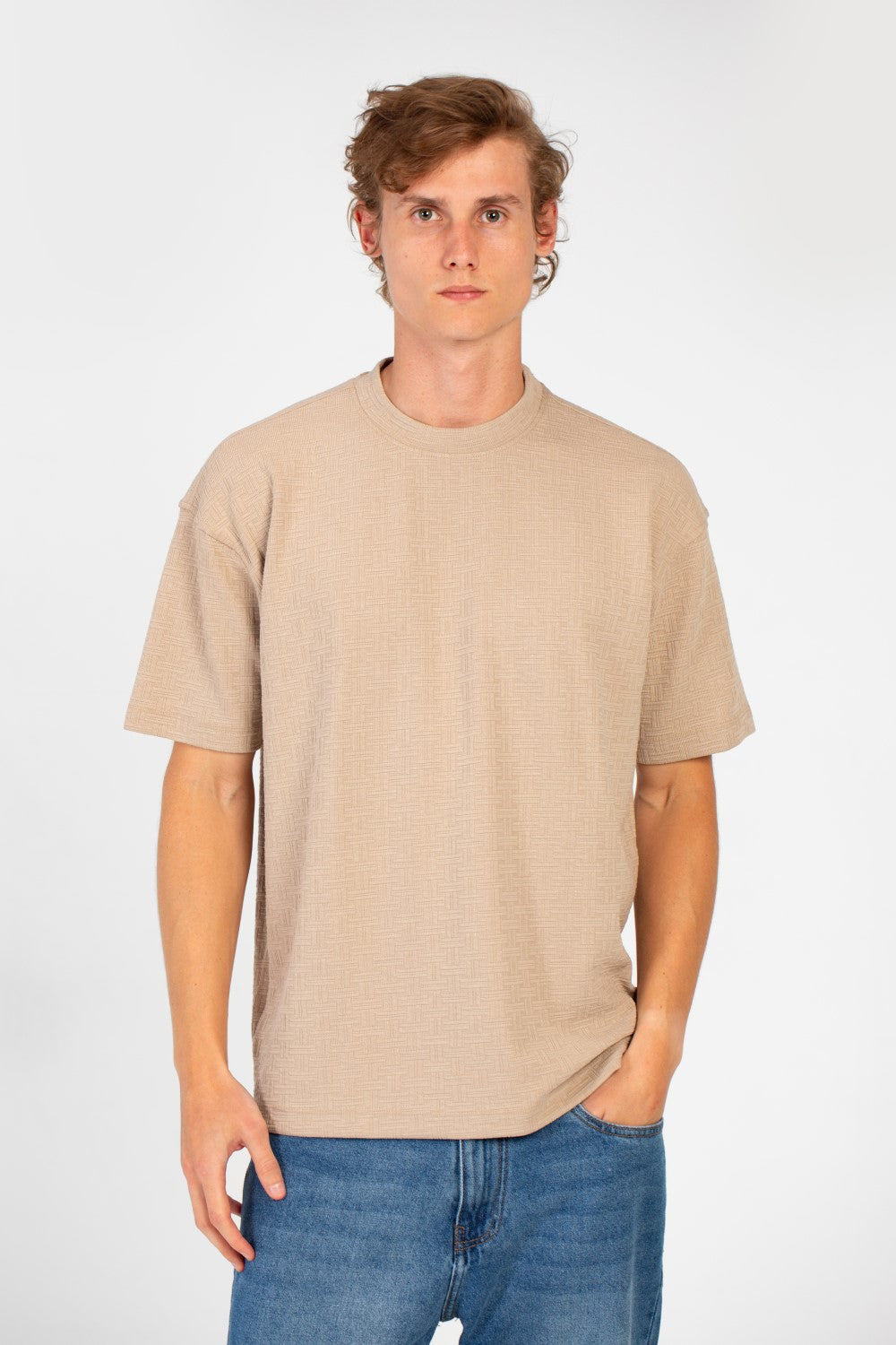 Men's Basic Regular Fit Round Neck Short Sleeve T-Shirt In Modern Comfortable Design