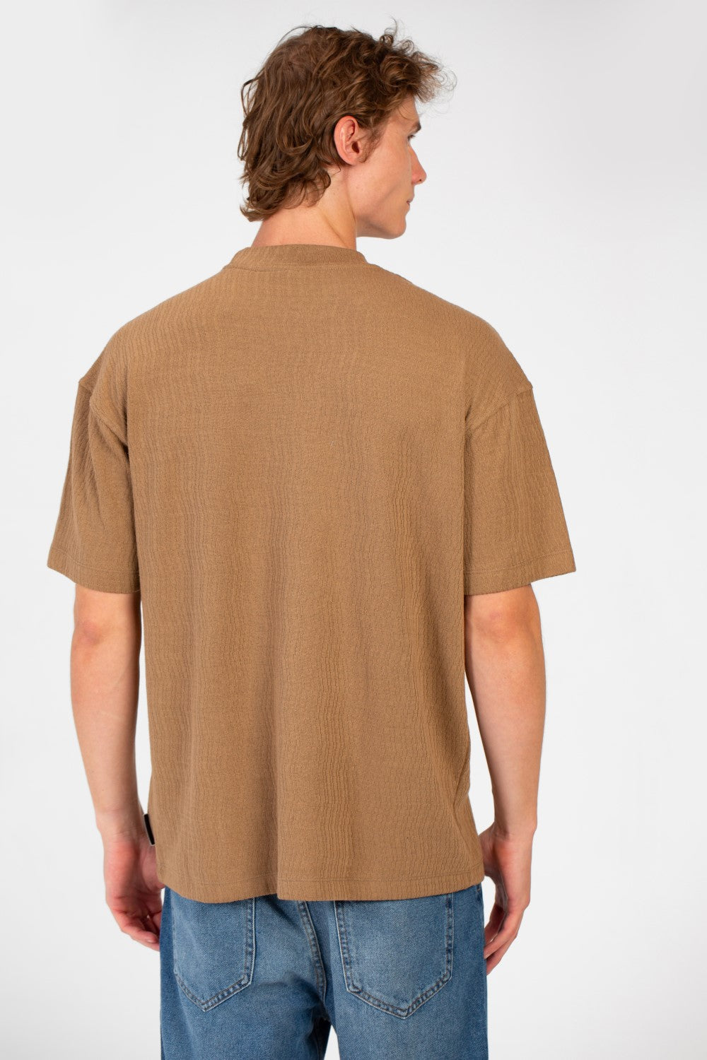 Men's Regular Fit Crew Neck Half Sleeve T-Shirt For Everyday Wear