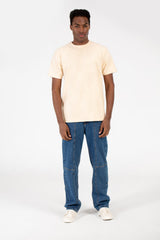 تيشيرت رجالي حديث بياقة دائرية أساسي