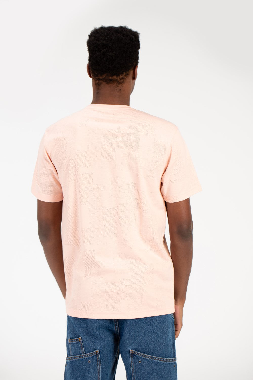 تيشيرت رجالي حديث بياقة دائرية أساسي