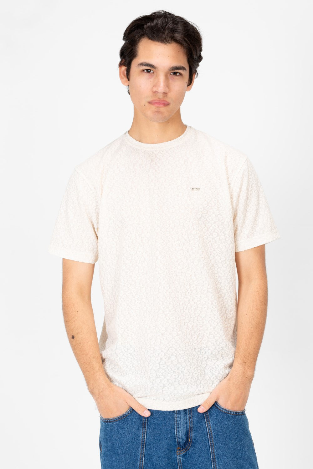 Men's Crew Neck Practical T-shirt