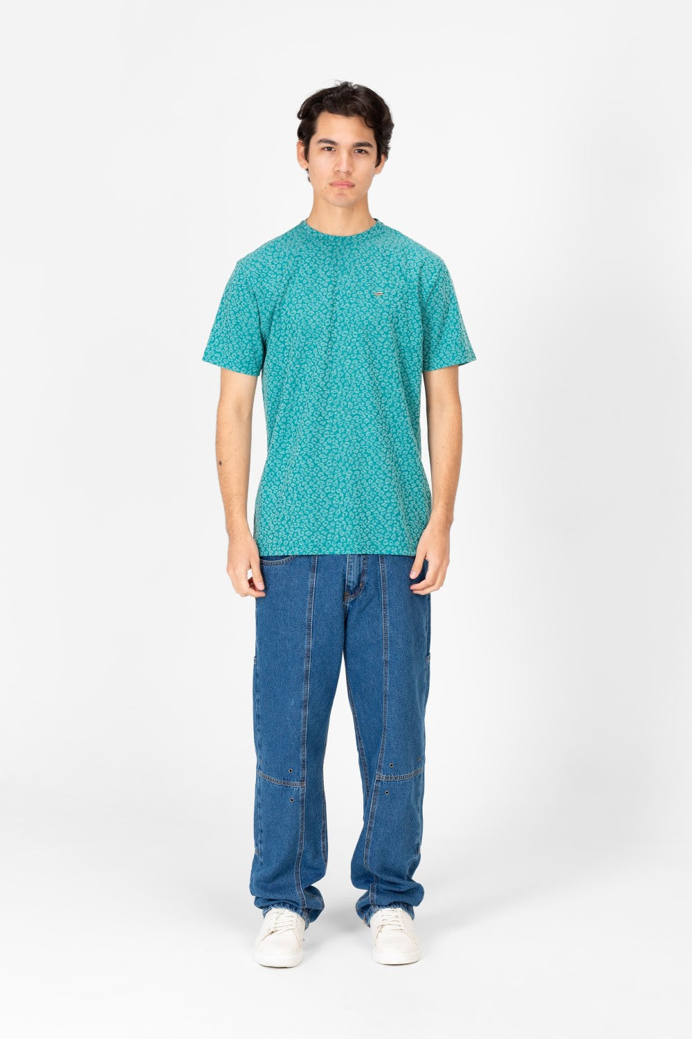 Men's Crew Neck Practical T-shirt