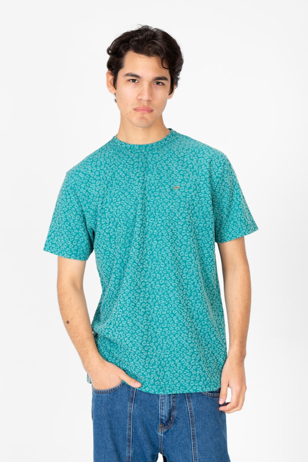 Men's Crew Neck Practical T-shirt