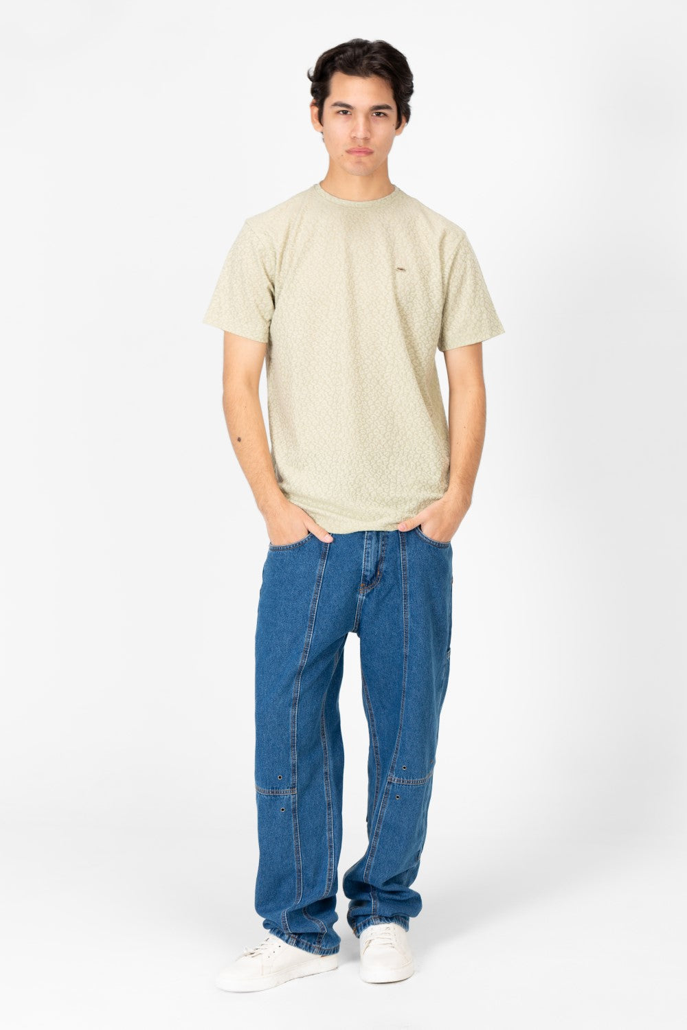 Men's Crew Neck Practical T-shirt