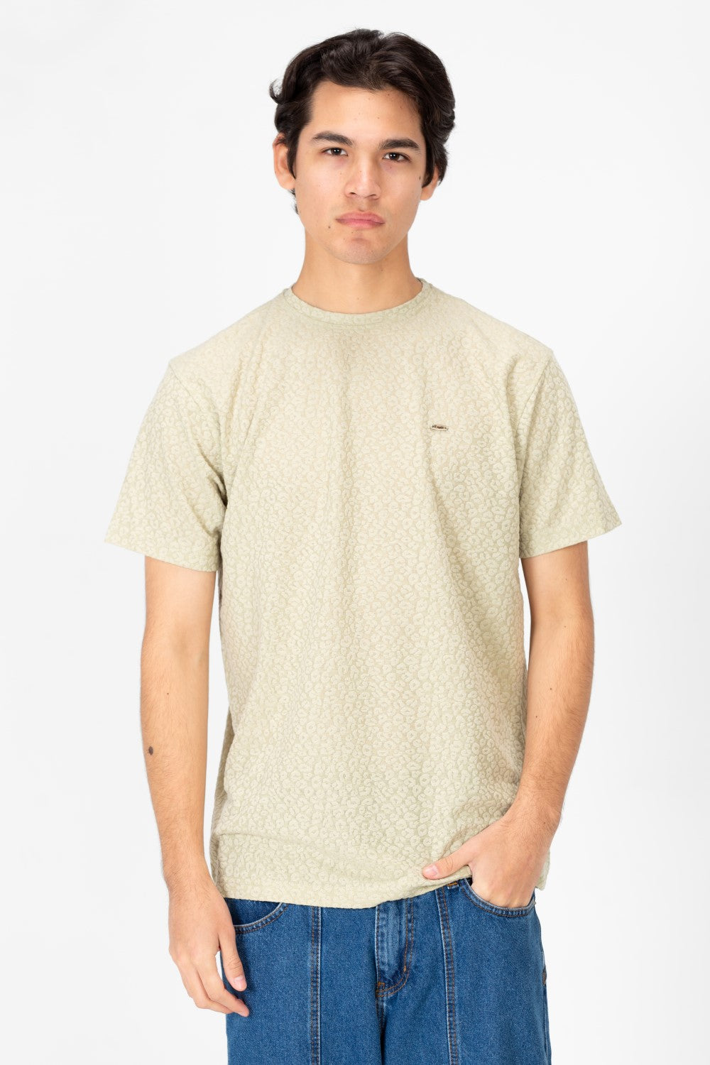 Men's Crew Neck Practical T-shirt