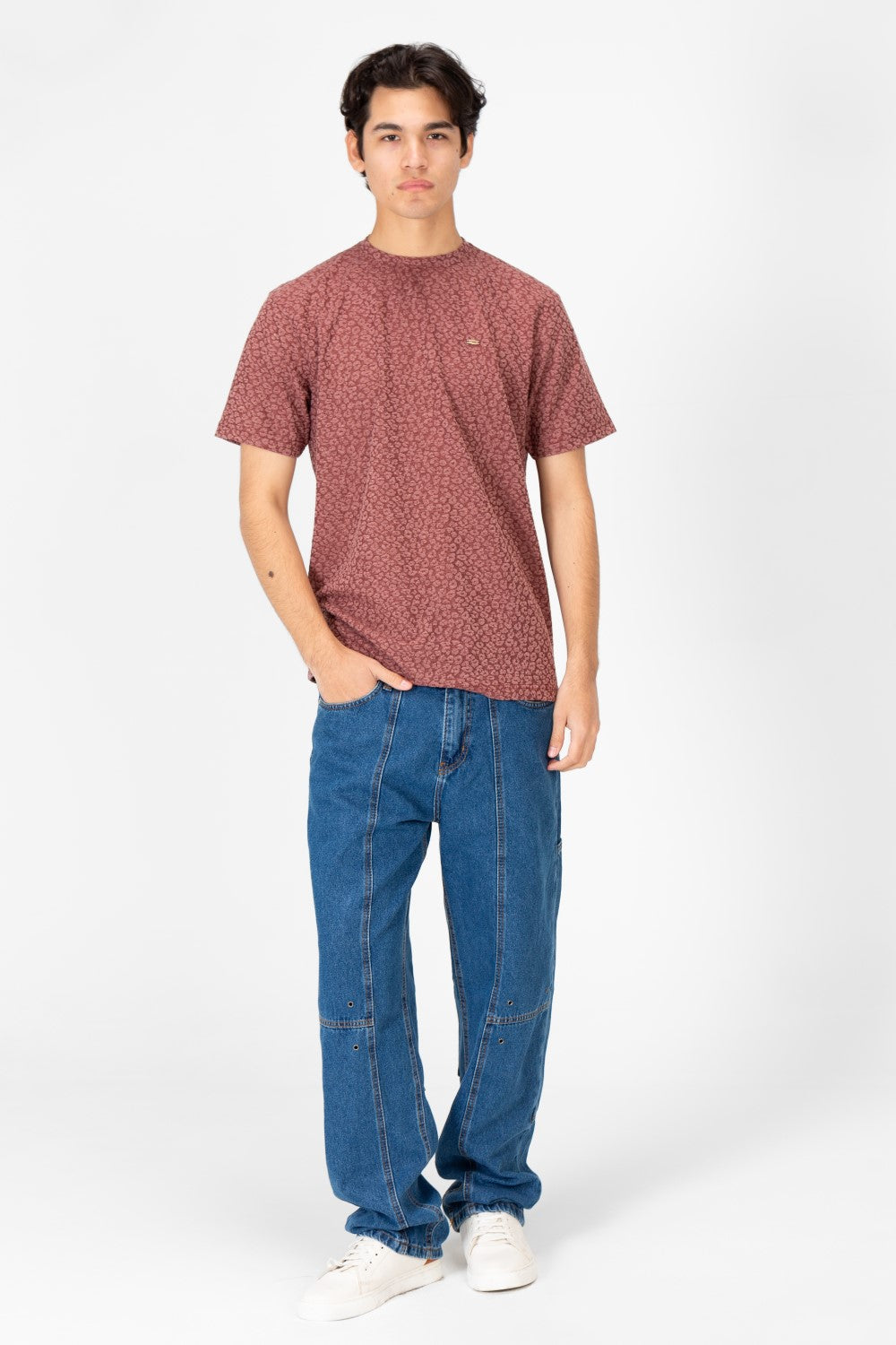 Men's Crew Neck Practical T-shirt