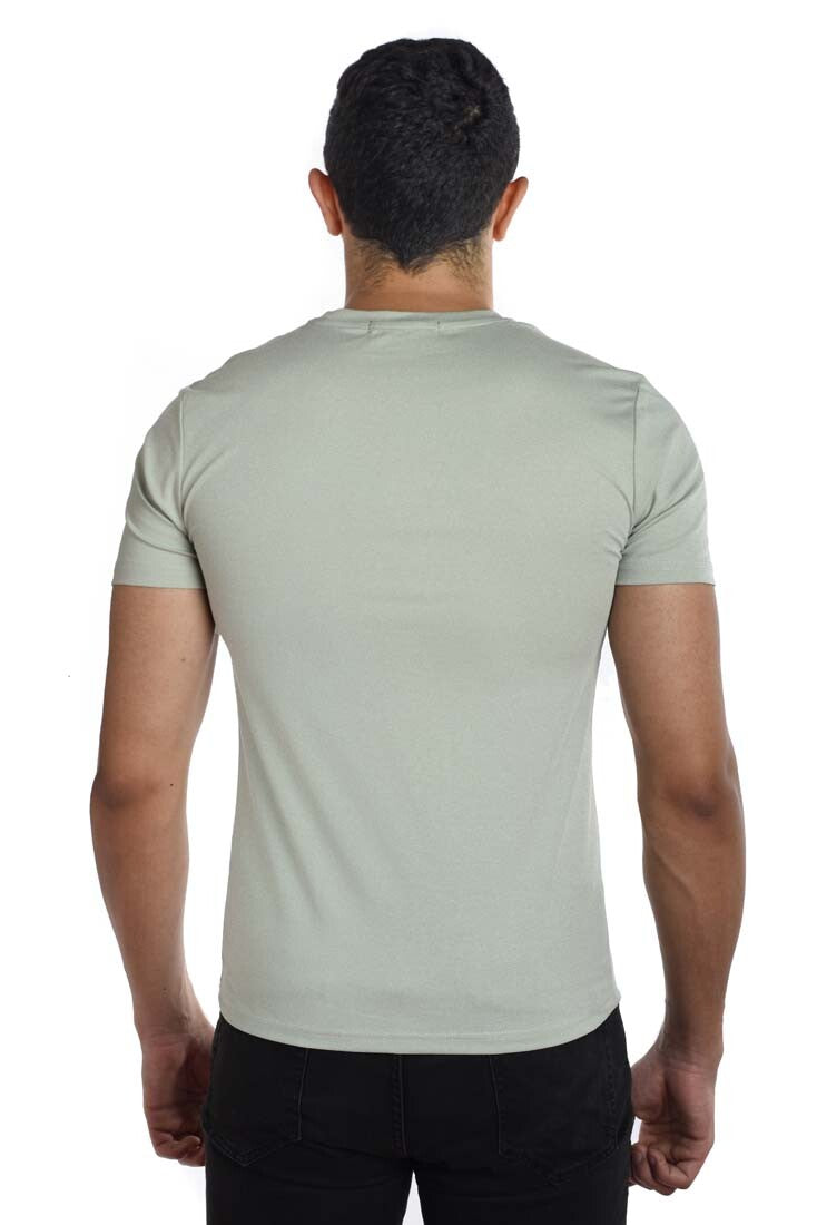 Men's Printed Slim Fit Cotton Men T-shirt