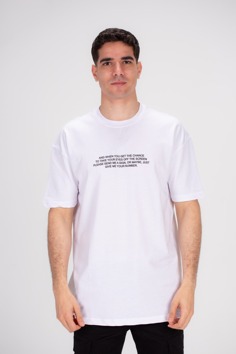 Men's Front Design Made Of Comfort Cotton T-shirt Upgrade Your Wardrobe With Tomato Today
