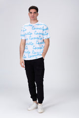 Mens Tomato Printed T-shirt With Comfortable Material