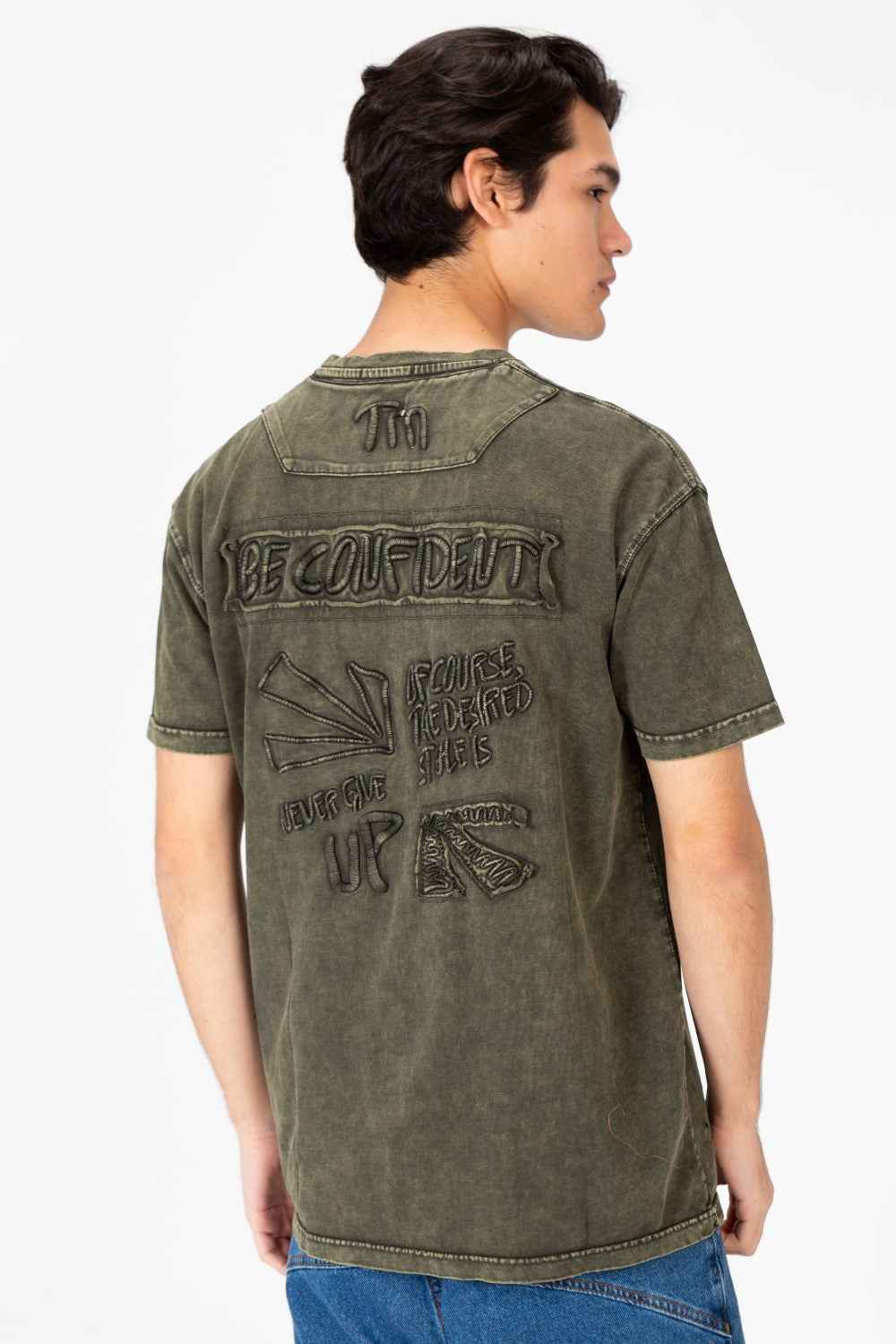 Men's Printed Crew Neck Short Sleeve T-Shirt