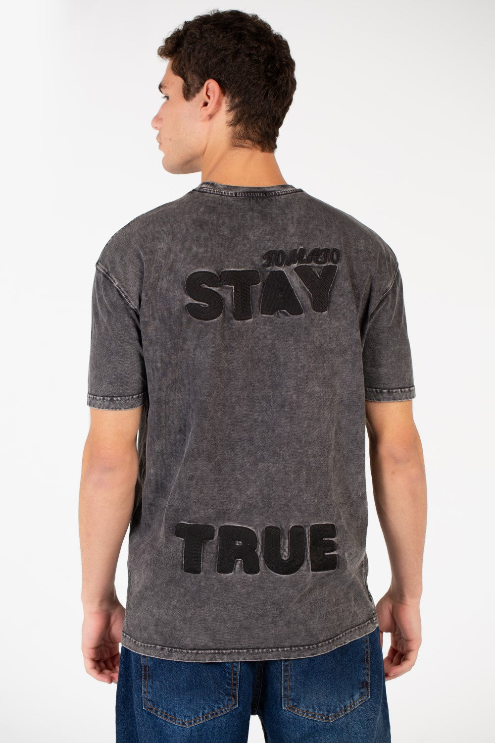 Men's Tomato Crew Neck T-Shirt