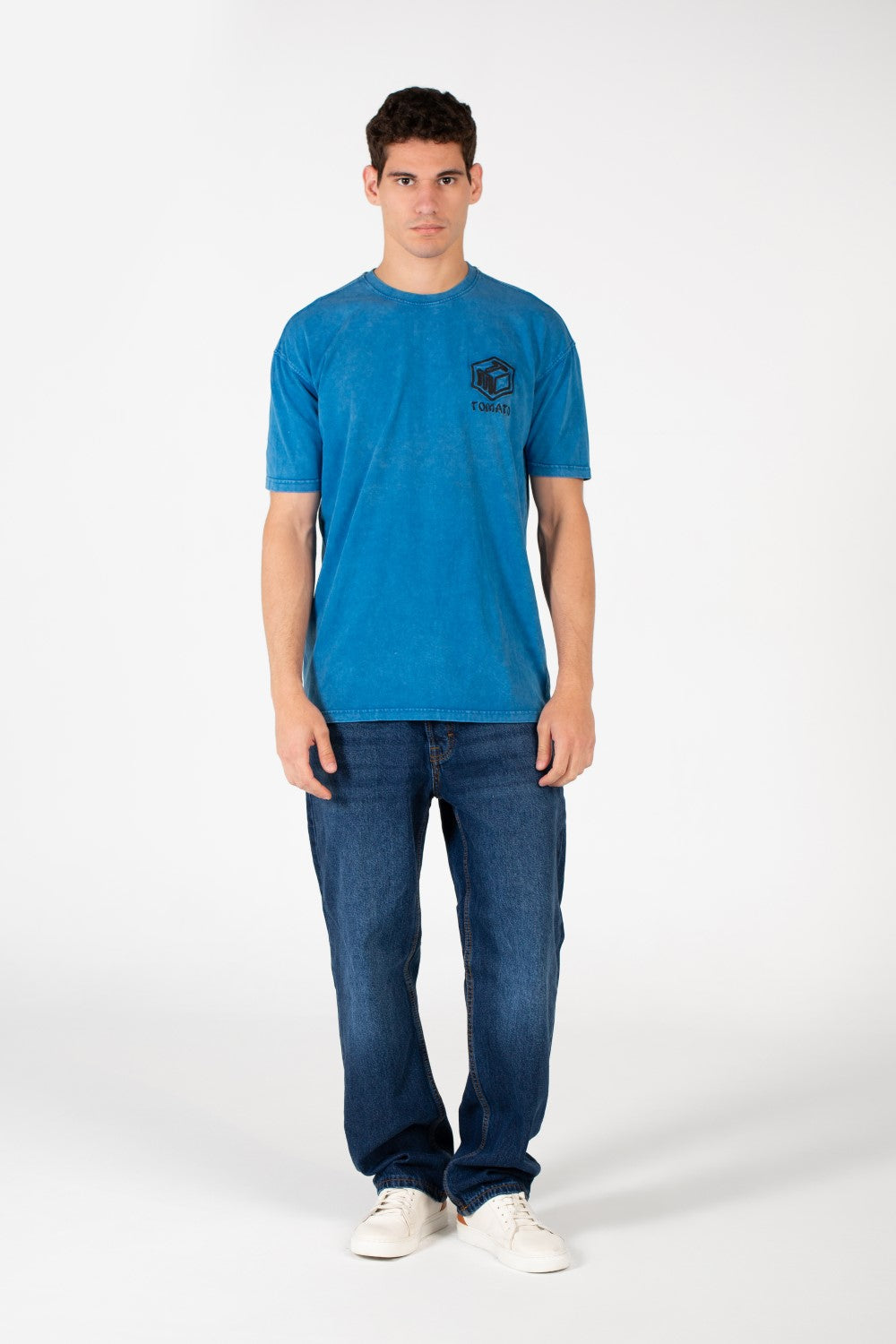 Men's Tomato Crew Neck T-Shirt