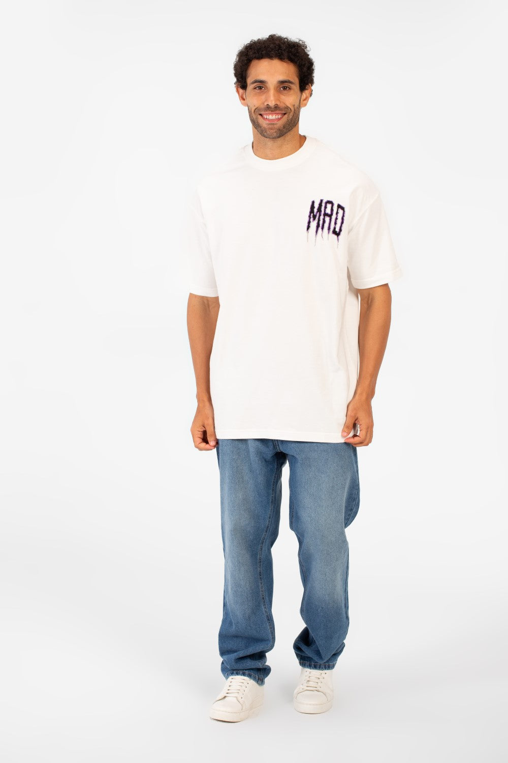Men's Tomato Summer Printed Regular Fit Short Sleeve Milton T-Shirt